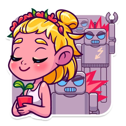 Эмодзи im_fine