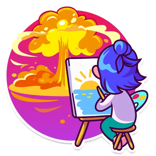 Эмодзи im_fine