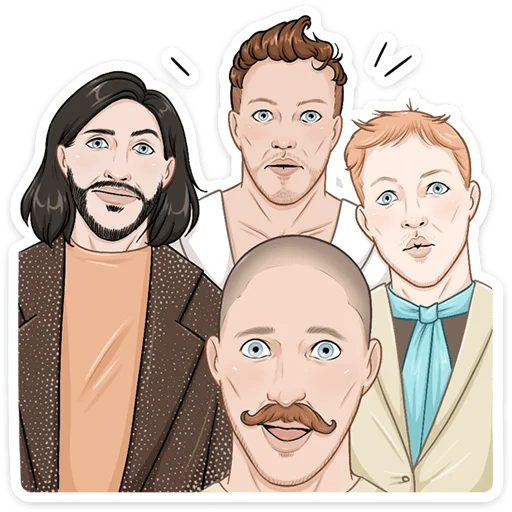 Эмодзи Imagine Dragons