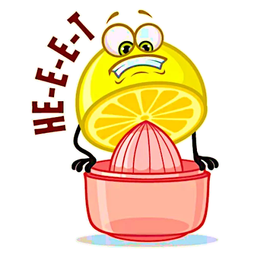 Эмодзи Те самые имбирь с лимоном