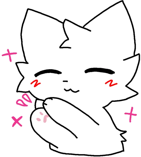 Эмодзи Silly cat