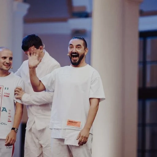 Эмодзи толпа дебилов (Импровизаторы)