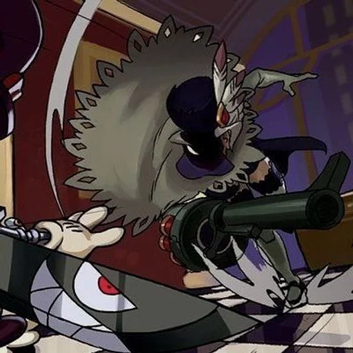 Эмодзи Skullgirls