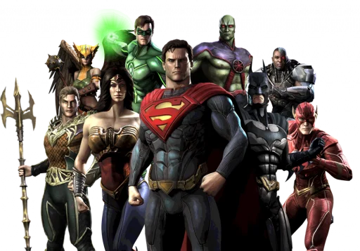 Эмодзи INJUSTICE