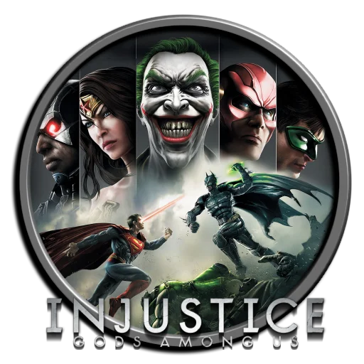 Эмодзи INJUSTICE