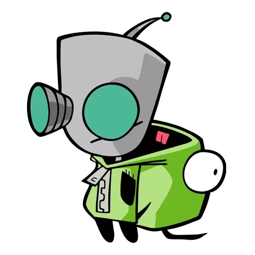 Эмодзи Invader Zim