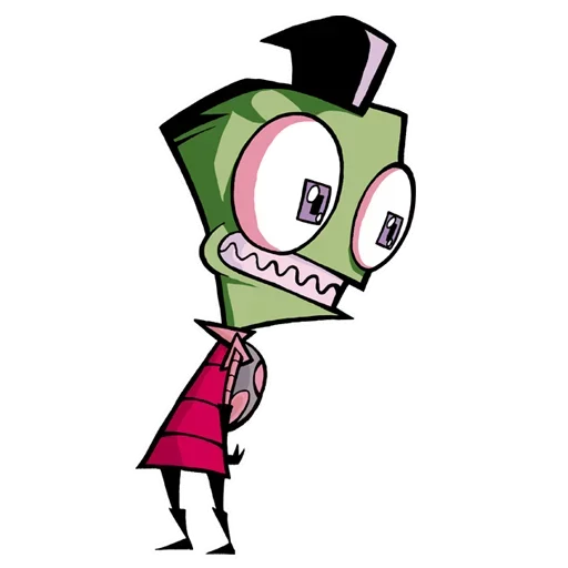 Эмодзи Invader Zim