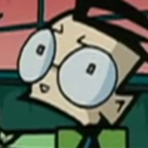 Эмодзи Invader Zim