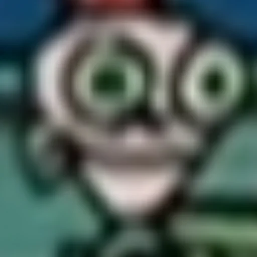 Эмодзи Invader Zim