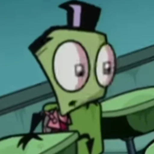 Эмодзи Invader Zim