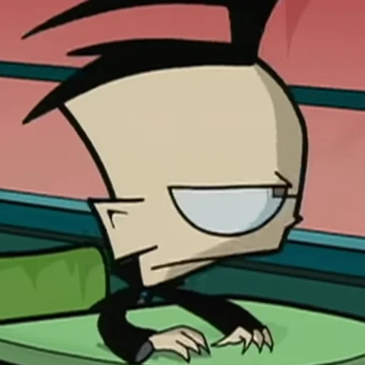 Эмодзи Invader Zim