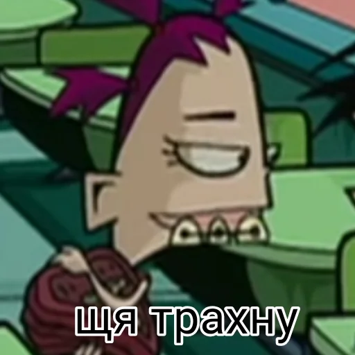 Эмодзи Invader Zim