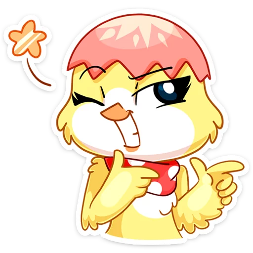 Эмодзи Ириска