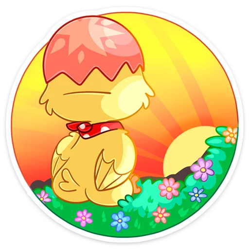 Эмодзи Ириска