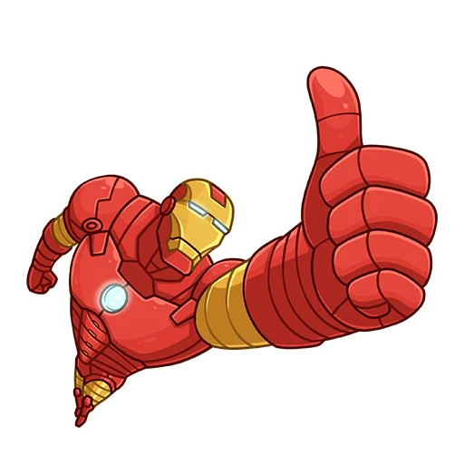Эмодзи Железный Человек