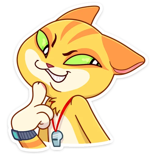 Эмодзи Котик Ирвин