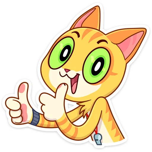 Эмодзи Котик Ирвин