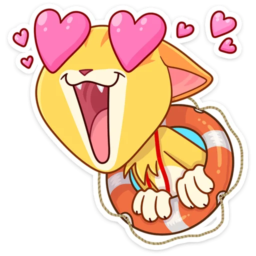 Эмодзи Котик Ирвин