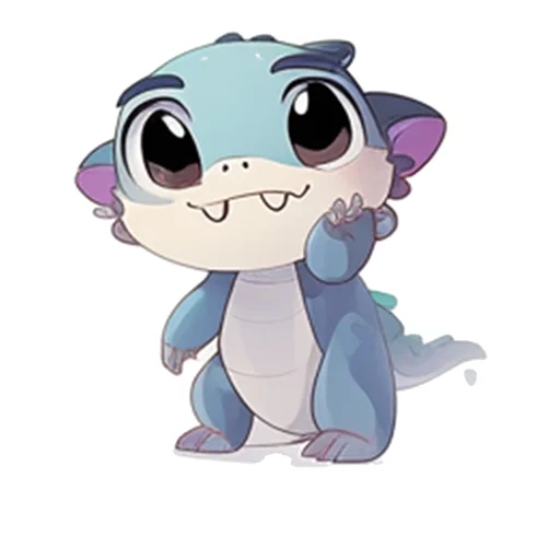 Эмодзи Дракончик Искряш