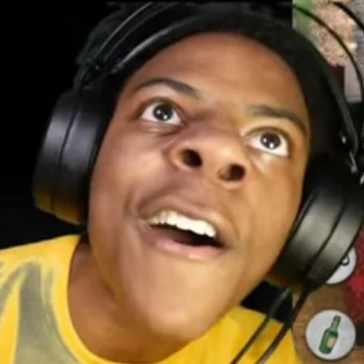 Эмодзи ishowspeed