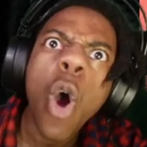 Эмодзи ishowspeed