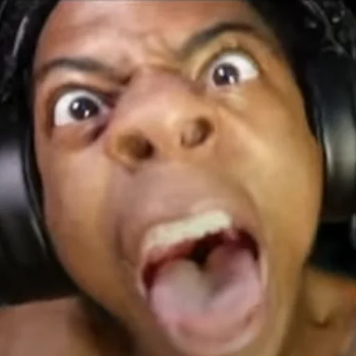 Эмодзи ishowspeed