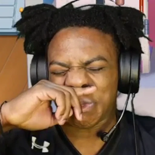 Эмодзи ishowspeed