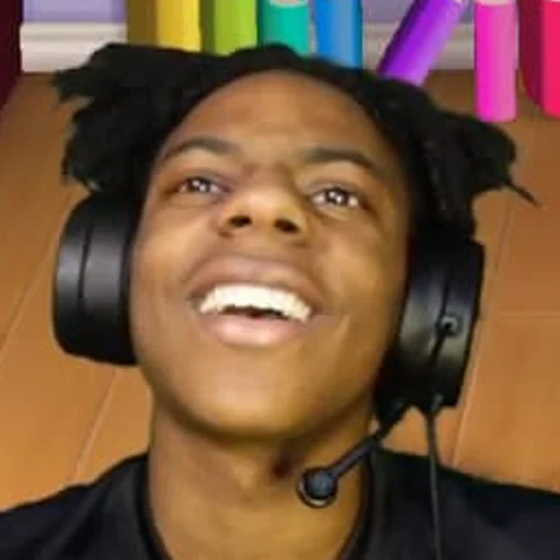 Эмодзи ishowspeed