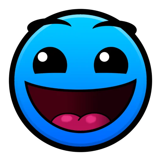 Эмодзи Geometry Dash