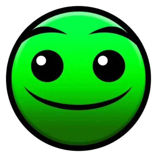 Эмодзи Geometry Dash