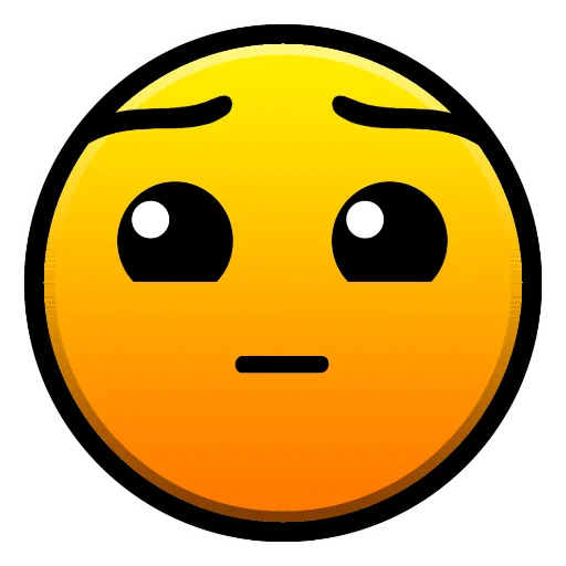 Эмодзи Geometry Dash