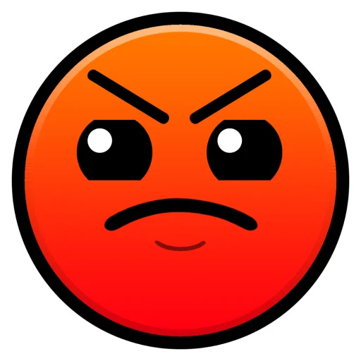 Эмодзи Geometry Dash