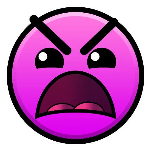 Эмодзи Geometry Dash