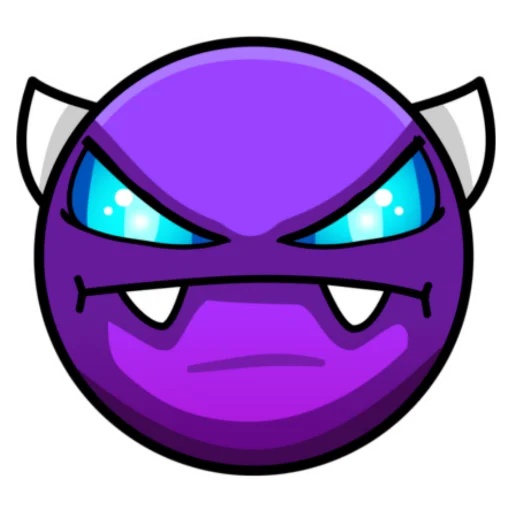 Эмодзи Geometry Dash