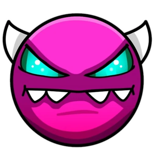 Эмодзи Geometry Dash