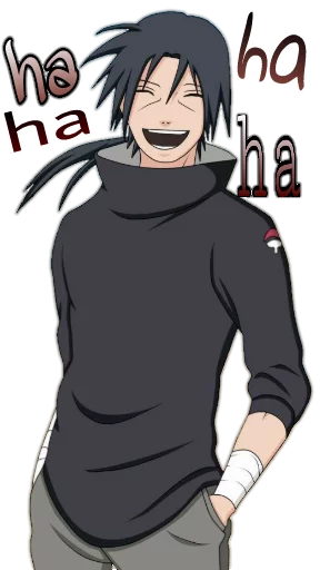 Эмодзи itachi uchiha .saku