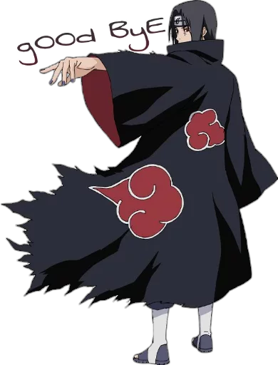 Эмодзи itachi uchiha .saku