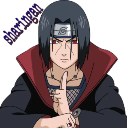 Эмодзи itachi uchiha .saku
