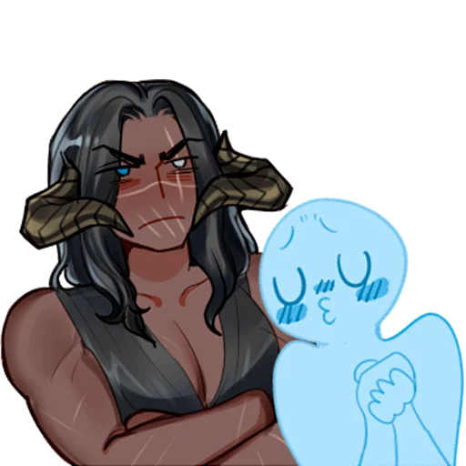 Эмодзи Итан