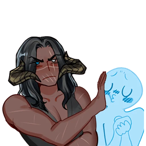 Эмодзи Итан