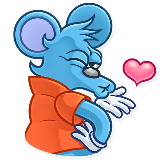 Эмодзи The Itchy and Scratchy