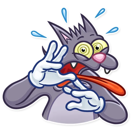 Эмодзи The Itchy and Scratchy