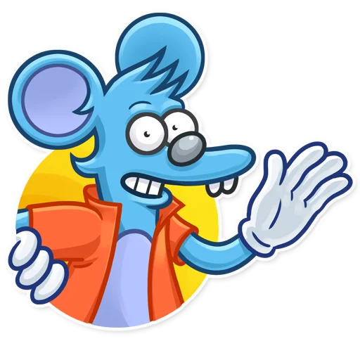 Эмодзи The Itchy and Scratchy