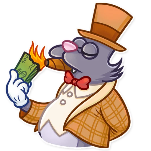 Эмодзи The Itchy and Scratchy