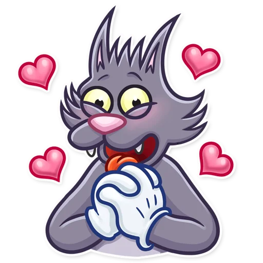 Эмодзи The Itchy and Scratchy