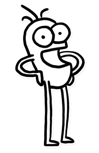 Эмодзи Itchy Feet