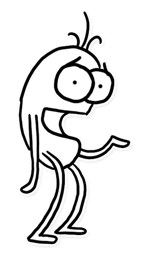 Эмодзи Itchy Feet
