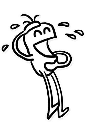 Эмодзи Itchy Feet