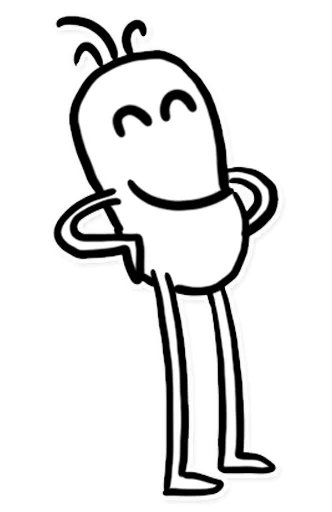 Эмодзи Itchy Feet