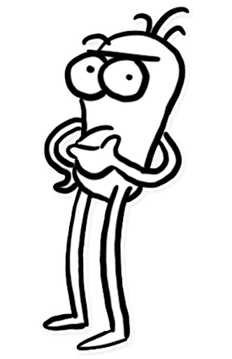 Эмодзи Itchy Feet